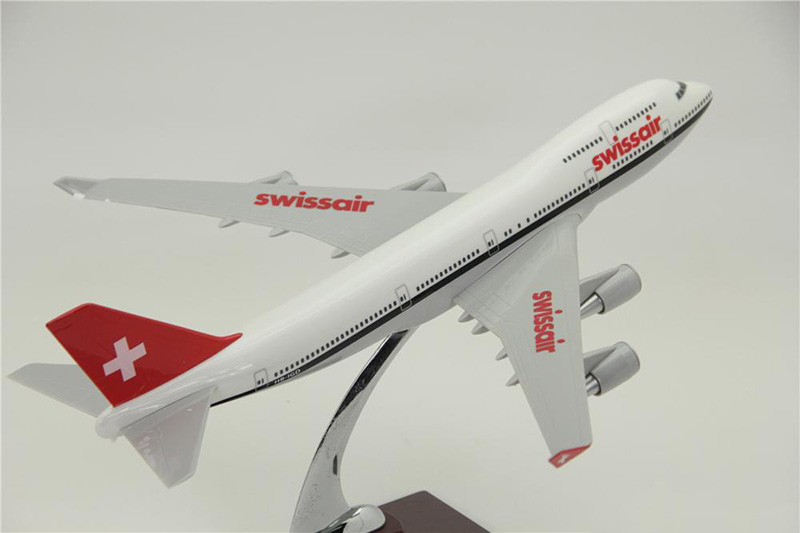 40cm 1/150 scale Boeing B747-800 model airplane toy aircraft diecast plastic alloy plane landing gear For displaycollective Gift