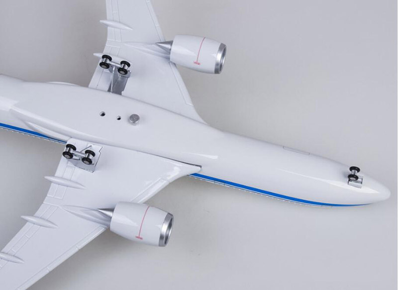 50.5CM Alloy Aircraft Model 1/142 Airbus A350 Airplane China Southern Airline W LED Light&Wheel Diecast Plastic Plane Collection