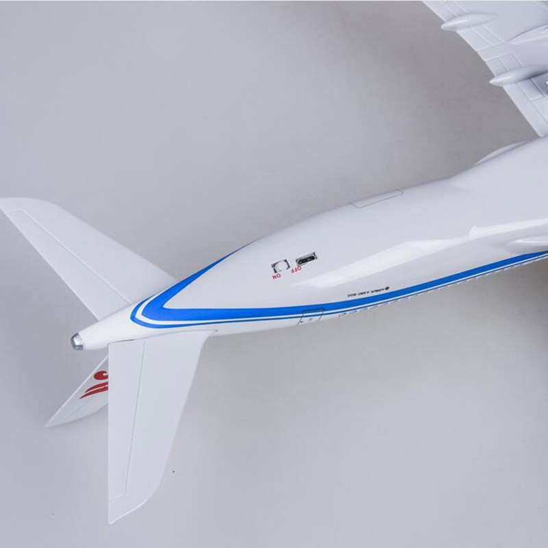 50.5CM Alloy Aircraft Model 1/142 Airbus A350 Airplane China Southern Airline W LED Light&Wheel Diecast Plastic Plane Collection