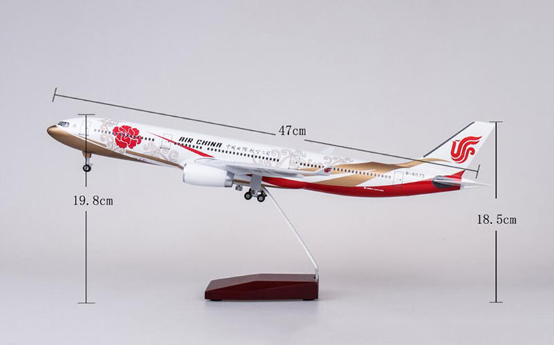 47CM 1:135 Scale Airbus A330 Model AIR ChinaSouthern Airlines Aircraft Model W Base Wheeled Diecast Resin Plane Collectible Toy 47CM 1:135 Scale Airbus A330 Model AIR ChinaSouthern Airlines Aircraft Model W Base Wheeled Diecast Resin Plane Collectible Toy