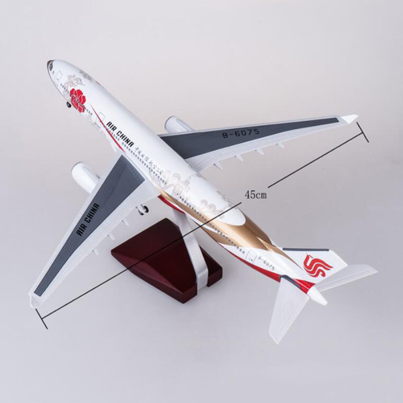 47CM 1:135 Scale Airbus A330 Model AIR ChinaSouthern Airlines Aircraft Model W Base Wheeled Diecast Resin Plane Collectible Toy 47CM 1:135 Scale Airbus A330 Model AIR ChinaSouthern Airlines Aircraft Model W Base Wheeled Diecast Resin Plane Collectible Toy