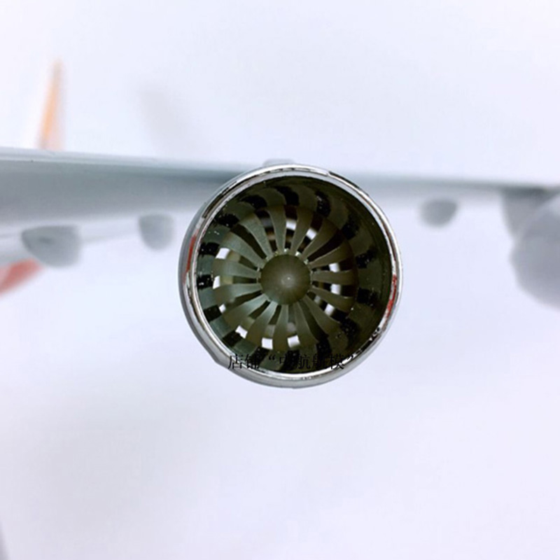 45cm 1/150 scale Boeing B747-800 model aircraft diecast plastic alloy airplane with base collection plane display toy Gift