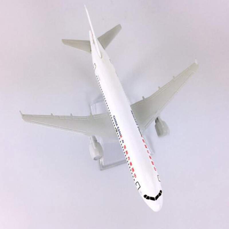 16CM 1:400 landing gear Aircraft Airbus A320-200 model China Eastern airline airplane with base alloy Diecast Plane collectible