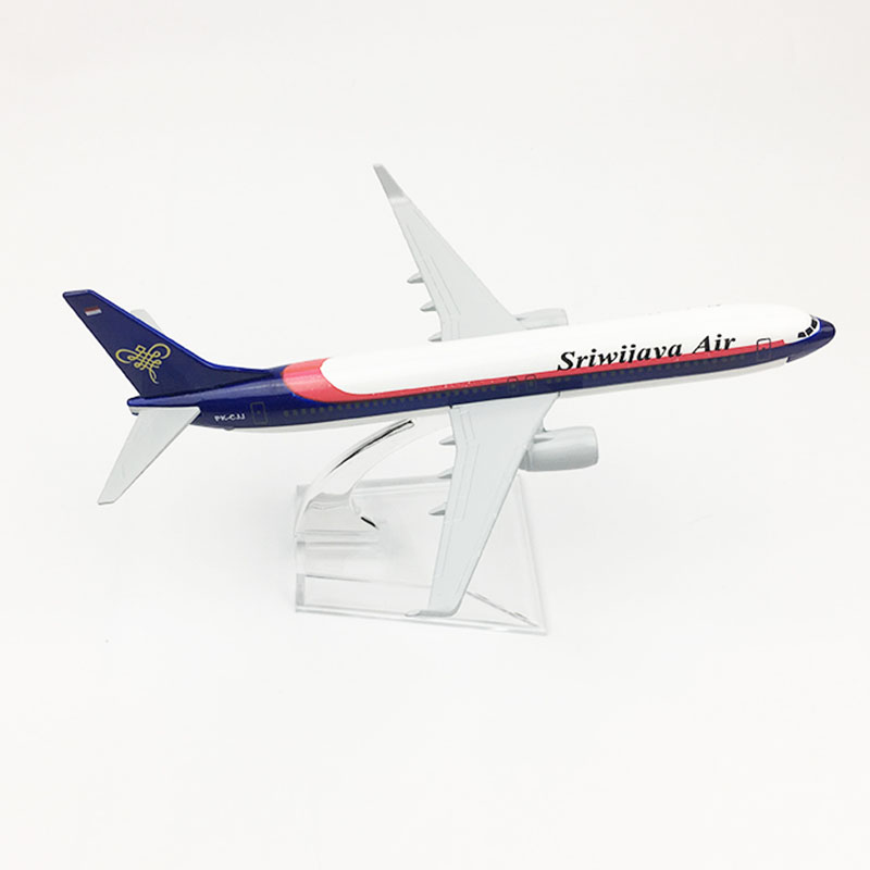 16CM 1/400 SCALE Boeing B737 Sriwiiava Air airlines airplane model toys aircraft diecast plastic alloy plane gifts for kids 16CM 1/400 SCALE Boeing B737 Sriwiiava Air airlines airplane model toys aircraft diecast plastic alloy plane gifts for kids