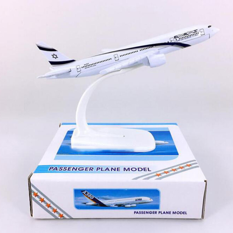 16CM 1:400 Scale Classic small Boeing B777 model Aircraft El Al Air Israel airlines W Diecast base alloy airplane display Plane 16CM 1:400 Scale Classic small Boeing B777 model Aircraft El Al Air Israel airlines W Diecast base alloy airplane display Plane