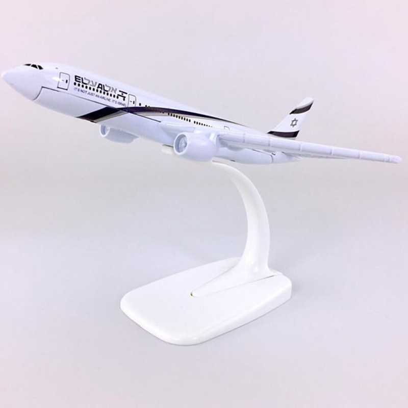 16CM 1:400 Scale Classic small Boeing B777 model Aircraft El Al Air Israel airlines W Diecast base alloy airplane display Plane 16CM 1:400 Scale Classic small Boeing B777 model Aircraft El Al Air Israel airlines W Diecast base alloy airplane display Plane