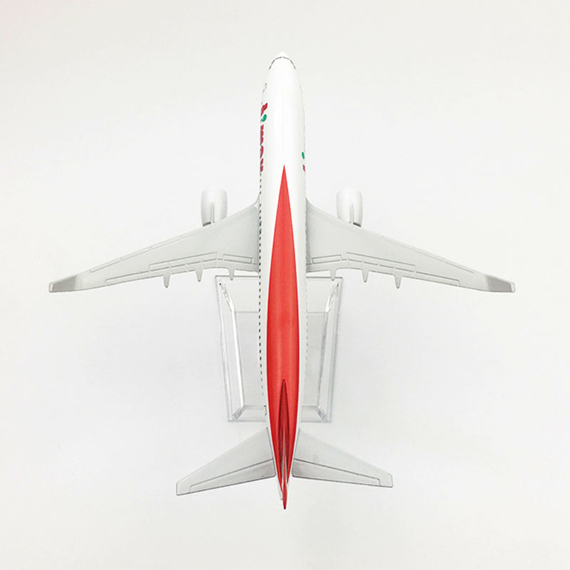 16CM 1/400 SCALE Boeing B737 Korea t'way airline airplane model toys aircraft diecast plastic alloy plane gifts for kids