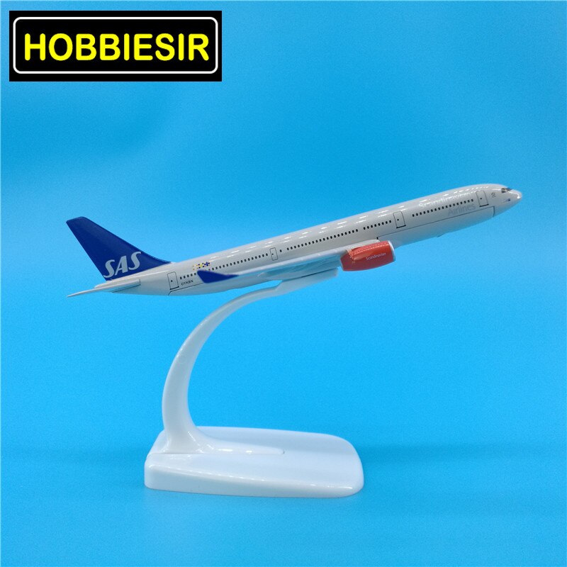 16CM 1:400 landing gear Aircraft Airbus A330-300 model SAS Scandianavian airlines Alloy airplane Gift W Stand base diecast plane 16CM 1:400 landing gear Aircraft Airbus A330-300 model SAS Scandianavian airlines Alloy airplane Gift W Stand base diecast plane