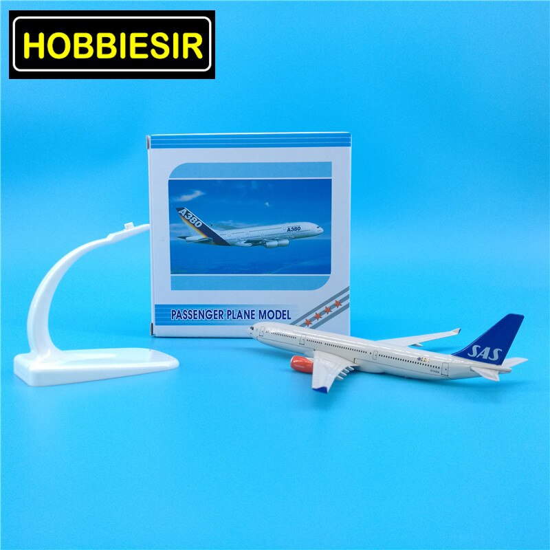 16CM 1:400 landing gear Aircraft Airbus A330-300 model SAS Scandianavian airlines Alloy airplane Gift W Stand base diecast plane 16CM 1:400 landing gear Aircraft Airbus A330-300 model SAS Scandianavian airlines Alloy airplane Gift W Stand base diecast plane