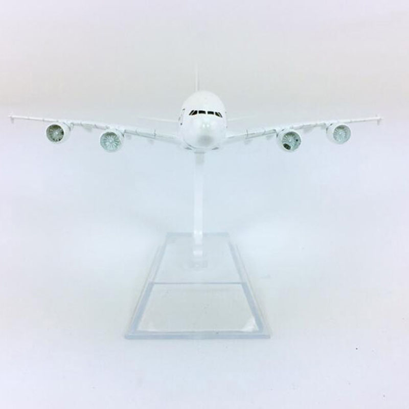 14CM 1:400 Scale Airbus A380-800 model aircraft Air France airplane landing gear W base alloy plane collectible display toy Gift 14CM 1:400 Scale Airbus A380-800 model aircraft Air France airplane landing gear W base alloy plane collectible display toy Gift