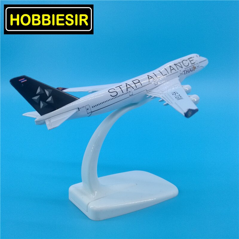 16CM 1:400 Boeing B747-400 Model Aircraft Landing Gear Star Alliance ...