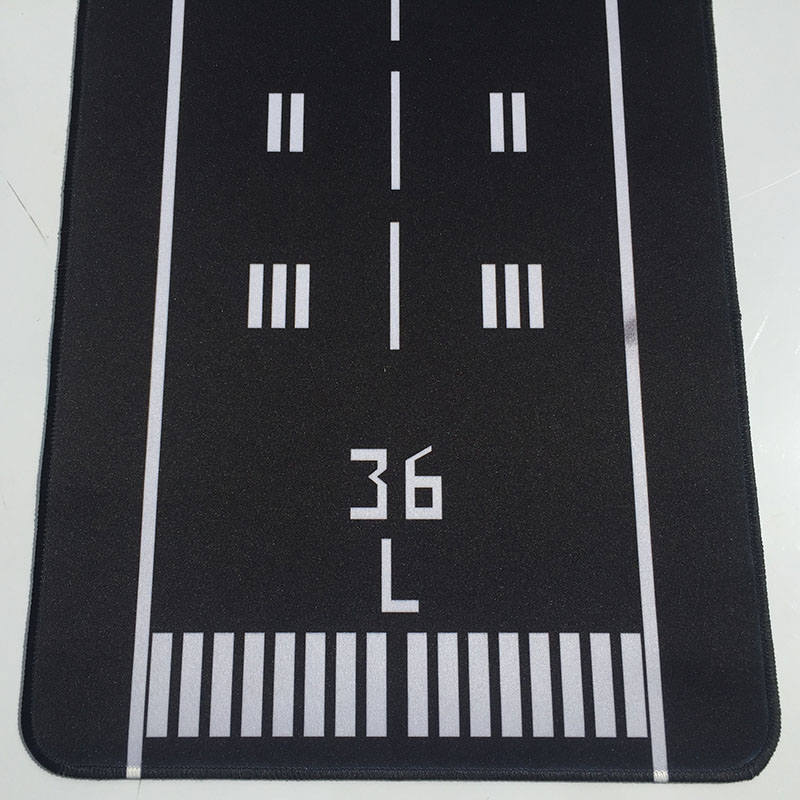 1:400 Airport Passenger aircraft runway model Civil airliner Airbus Boeing plane model aircraft scene display toy also mouse pad