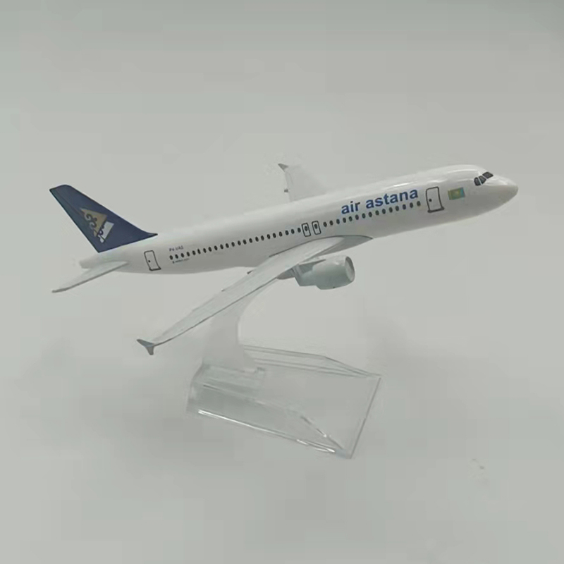 16CM 1:400 landing gear Aircraft Airbus A320-200 model Air Astana airways W Stand base alloy Diecast plane collectible display 16CM 1:400 landing gear Aircraft Airbus A320-200 model Air Astana airways W Stand base alloy Diecast plane collectible display