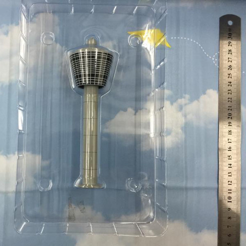 1:400 Airport Passenger Airport control CCTV tower set model for Airbus Boeing airport model aircraft plane scene display toy
