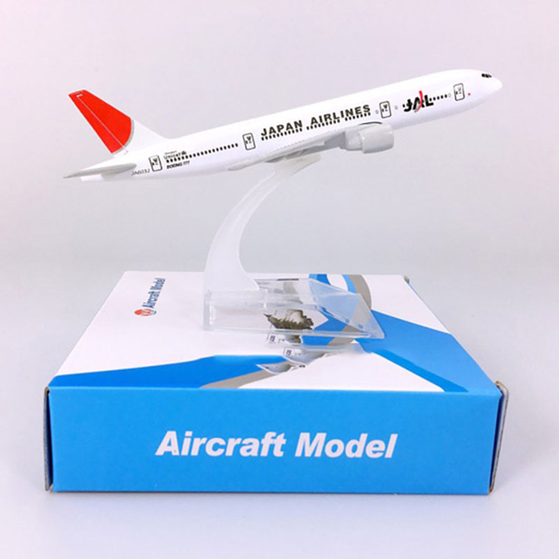 16CM 1:400 B777-200 model aircraft airlines landing gear with base alloy Airplane collectible display Plane Toy 16CM 1:400 B777-200 model aircraft airlines landing gear with base alloy Airplane collectible display Plane Toy