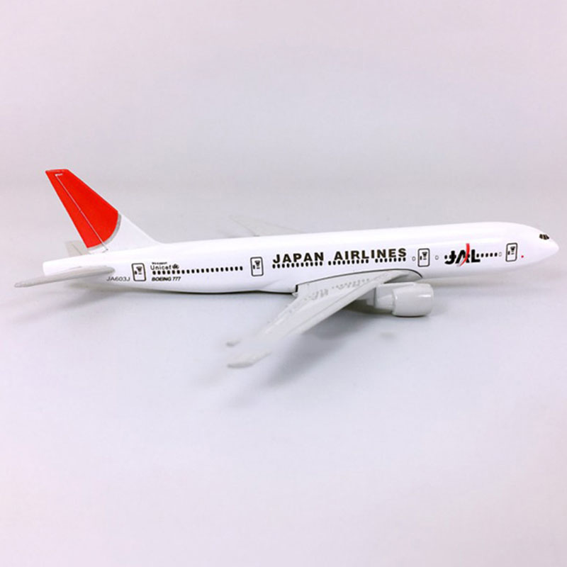 16CM 1:400 B777-200 model aircraft airlines landing gear with base alloy Airplane collectible display Plane Toy 16CM 1:400 B777-200 model aircraft airlines landing gear with base alloy Airplane collectible display Plane Toy