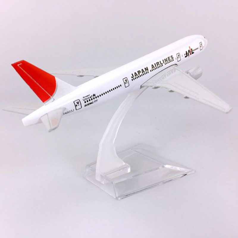 16CM 1:400 B777-200 model aircraft airlines landing gear with base alloy Airplane collectible display Plane Toy 16CM 1:400 B777-200 model aircraft airlines landing gear with base alloy Airplane collectible display Plane Toy