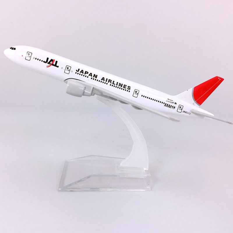 16CM 1:400 B777-200 model aircraft airlines landing gear with base alloy Airplane collectible display Plane Toy 16CM 1:400 B777-200 model aircraft airlines landing gear with base alloy Airplane collectible display Plane Toy