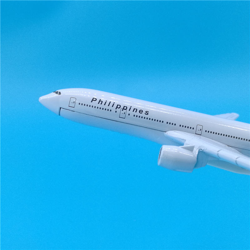 16CM alloy Airplane 1:400 Air Philippines airplane B777-300ER model ...