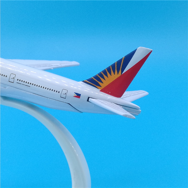 16CM alloy Airplane 1:400 Air Philippines airplane B777-300ER model landing gear Aircraft W base display Diecast Plane collectio 16CM alloy Airplane 1:400 Air Philippines airplane B777-300ER model landing gear Aircraft W base display Diecast Plane collectio
