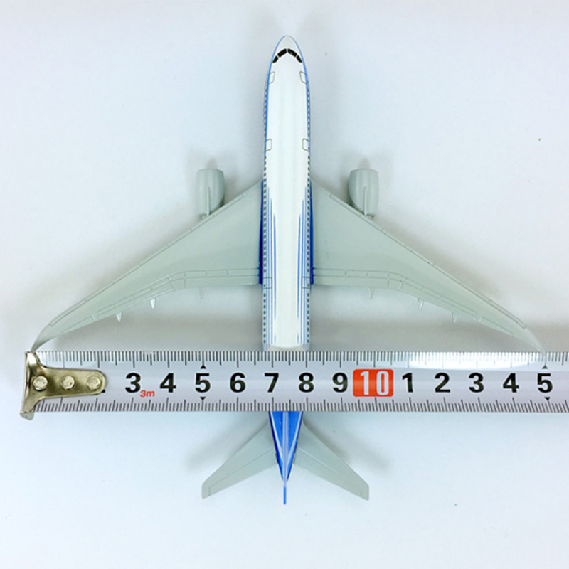 14CM Static Aircraft Model 1:400 airbus Boeing B787-800 Prototype airlines Static with base metal airplane collectible PlaneToys