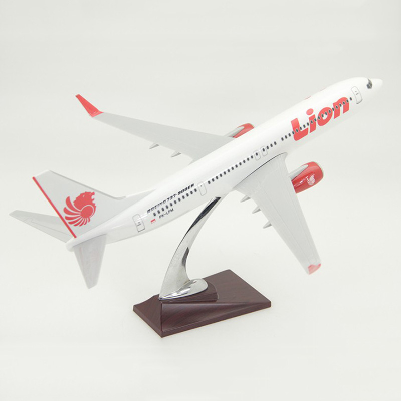 40cm Static Aircraft Toys 1/100 scale Boeing B737-900 Indonesia Lion Air line airplane Model diecast plastic alloy plane gifts 40cm Static Aircraft Toys 1/100 scale Boeing B737-900 Indonesia Lion Air line airplane Model diecast plastic alloy plane gifts