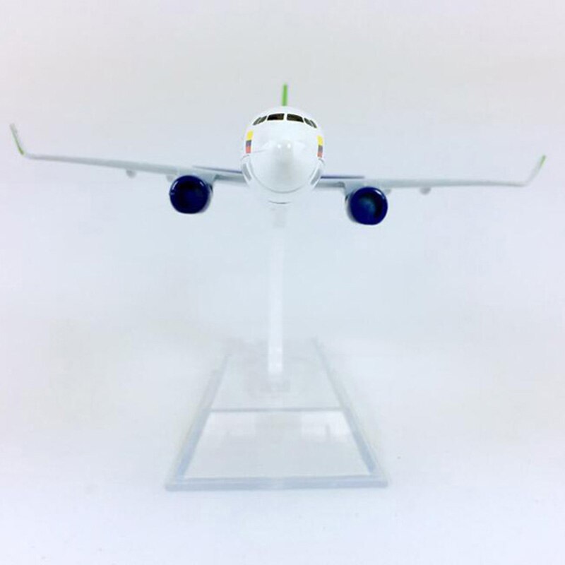 16CM Alloy aircraft model 1/400 Scale Boeing B737-800 AVIANCA aires airlines diecast airplane toys Collection plane gift for kid