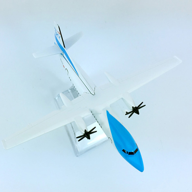 16CM 1:400 Scale FK50 PK-ECE model Garuda Indonesia airlines aircraft landing gear With base alloy plane display collection Toys 16CM 1:400 Scale FK50 PK-ECE model Garuda Indonesia airlines aircraft landing gear With base alloy plane display collection Toys