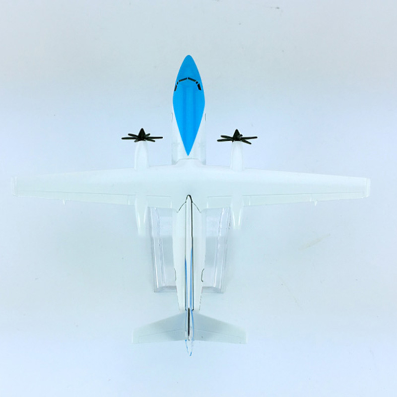 16CM 1:400 Scale FK50 PK-ECE model Garuda Indonesia airlines aircraft landing gear With base alloy plane display collection Toys 16CM 1:400 Scale FK50 PK-ECE model Garuda Indonesia airlines aircraft landing gear With base alloy plane display collection Toys