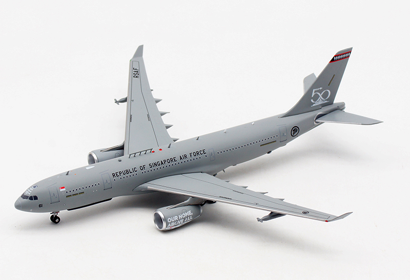 Diecast Alloy 1:400 Scale Singapore Airlines MRTT Aerial Tanker 761 Planes Model Toy Airplane Air Aircraft Plane Collection Gift Diecast Alloy 1:400 Scale Singapore Airlines MRTT Aerial Tanker 761 Planes Model Toy Airplane Air Aircraft Plane Collection Gift
