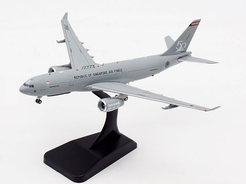 Diecast Alloy 1:400 Scale Singapore Airlines MRTT Aerial Tanker 761 Planes Model Toy Airplane Air Aircraft Plane Collection Gift Diecast Alloy 1:400 Scale Singapore Airlines MRTT Aerial Tanker 761 Planes Model Toy Airplane Air Aircraft Plane Collection Gift