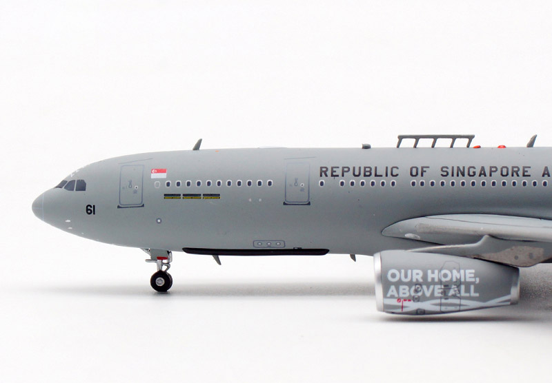 Diecast Alloy 1:400 Scale Singapore Airlines MRTT Aerial Tanker 761 Planes Model Toy Airplane Air Aircraft Plane Collection Gift Diecast Alloy 1:400 Scale Singapore Airlines MRTT Aerial Tanker 761 Planes Model Toy Airplane Air Aircraft Plane Collection Gift