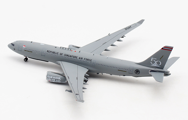Diecast Alloy 1:400 Scale Singapore Airlines MRTT Aerial Tanker 761 Planes Model Toy Airplane Air Aircraft Plane Collection Gift Diecast Alloy 1:400 Scale Singapore Airlines MRTT Aerial Tanker 761 Planes Model Toy Airplane Air Aircraft Plane Collection Gift