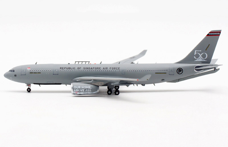 Diecast Alloy 1:400 Scale Singapore Airlines MRTT Aerial Tanker 761 Planes Model Toy Airplane Air Aircraft Plane Collection Gift Diecast Alloy 1:400 Scale Singapore Airlines MRTT Aerial Tanker 761 Planes Model Toy Airplane Air Aircraft Plane Collection Gift