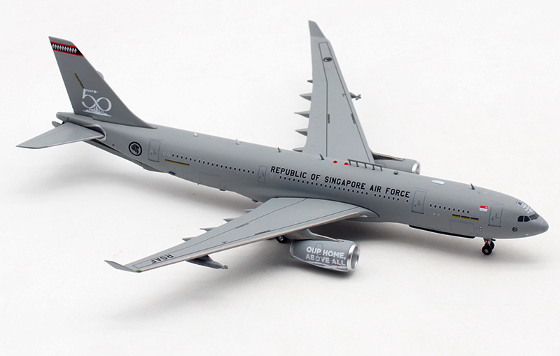 Diecast Alloy 1:400 Scale Singapore Airlines MRTT Aerial Tanker 761 Planes Model Toy Airplane Air Aircraft Plane Collection Gift Diecast Alloy 1:400 Scale Singapore Airlines MRTT Aerial Tanker 761 Planes Model Toy Airplane Air Aircraft Plane Collection Gift