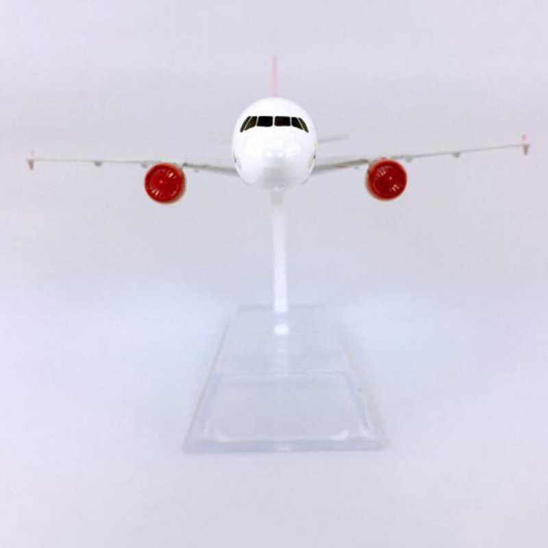 16CM 1:400 simulation Airbus A320-200 model Aircraft Air INDIA airways W Stand base Diecast alloy plane display Airplane Toys