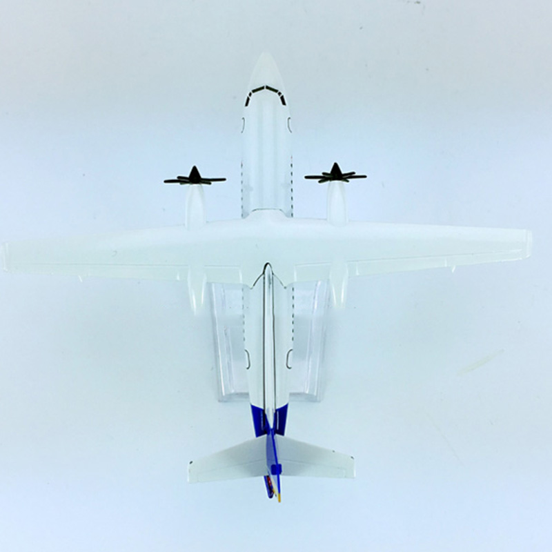 16CM Static Diecast Aircraft 1:400 FK50 Colombia Satena model AVIANCA airlines landing gear base alloy airplane display Gift Toy