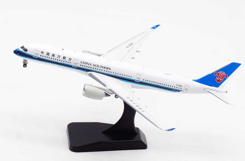16cm Diecast Alloy 1/400 Scale Southern Airlines A350-900 B-309 Plane Model Aircraft Collectible Display Airplanes Collectible