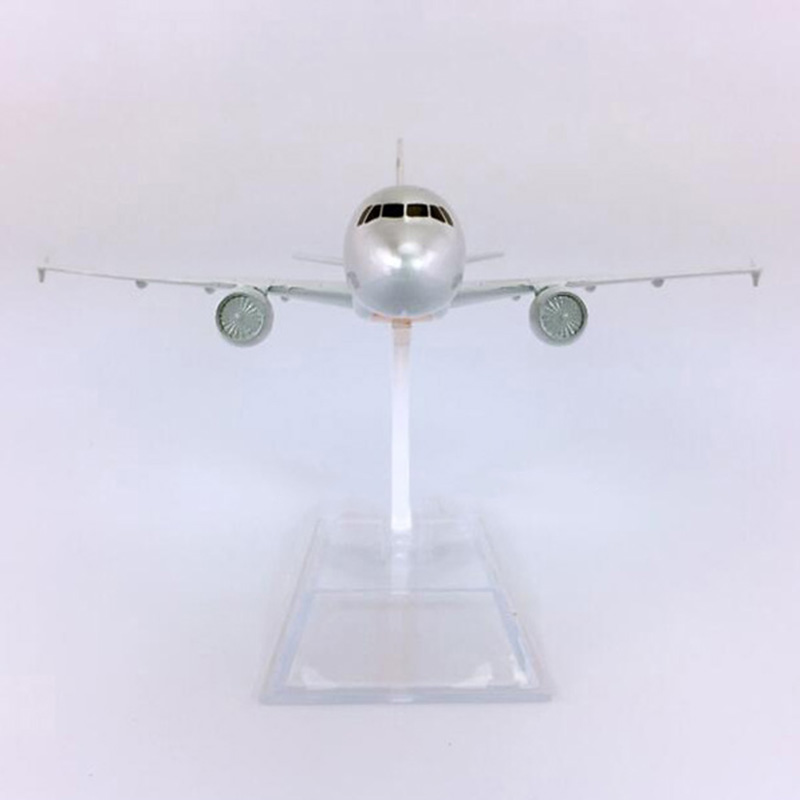 16CM Diecast Aircraft 1:400 Airbus A320-200 model JETSTAR airline W base alloy airplane collectible display Plane collection Toy