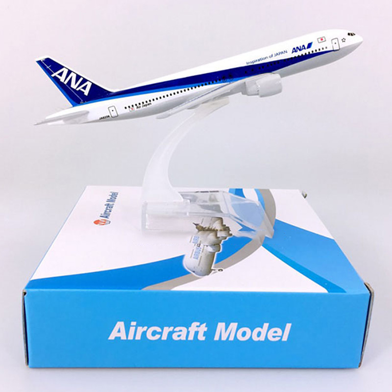 16CM Air Japan Airlines ANA airplane Model 1:400 Boeing B767-300 Model aircraft with base alloy plane display toy collectionGift 16CM Air Japan Airlines ANA airplane Model 1:400 Boeing B767-300 Model aircraft with base alloy plane display toy collectionGift