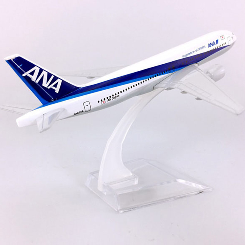 16CM Air Japan Airlines ANA airplane Model 1:400 Boeing B767-300 Model aircraft with base alloy plane display toy collectionGift 16CM Air Japan Airlines ANA airplane Model 1:400 Boeing B767-300 Model aircraft with base alloy plane display toy collectionGift