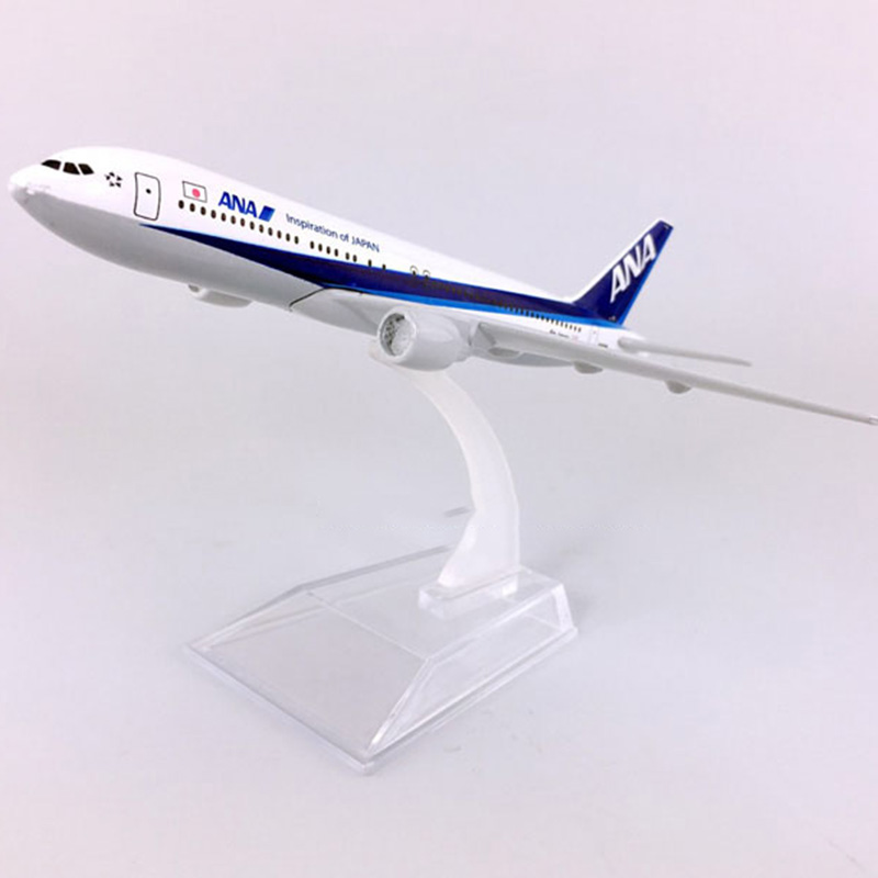 16CM Air Japan Airlines ANA airplane Model 1:400 Boeing B767-300 Model aircraft with base alloy plane display toy collectionGift 16CM Air Japan Airlines ANA airplane Model 1:400 Boeing B767-300 Model aircraft with base alloy plane display toy collectionGift