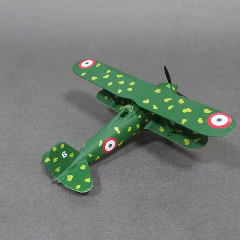 Diecast 1/75 Scale World War II Aircraft Model Fiat CR.42 Diecast 1/75 Scale World War II Aircraft Model Fiat CR.42