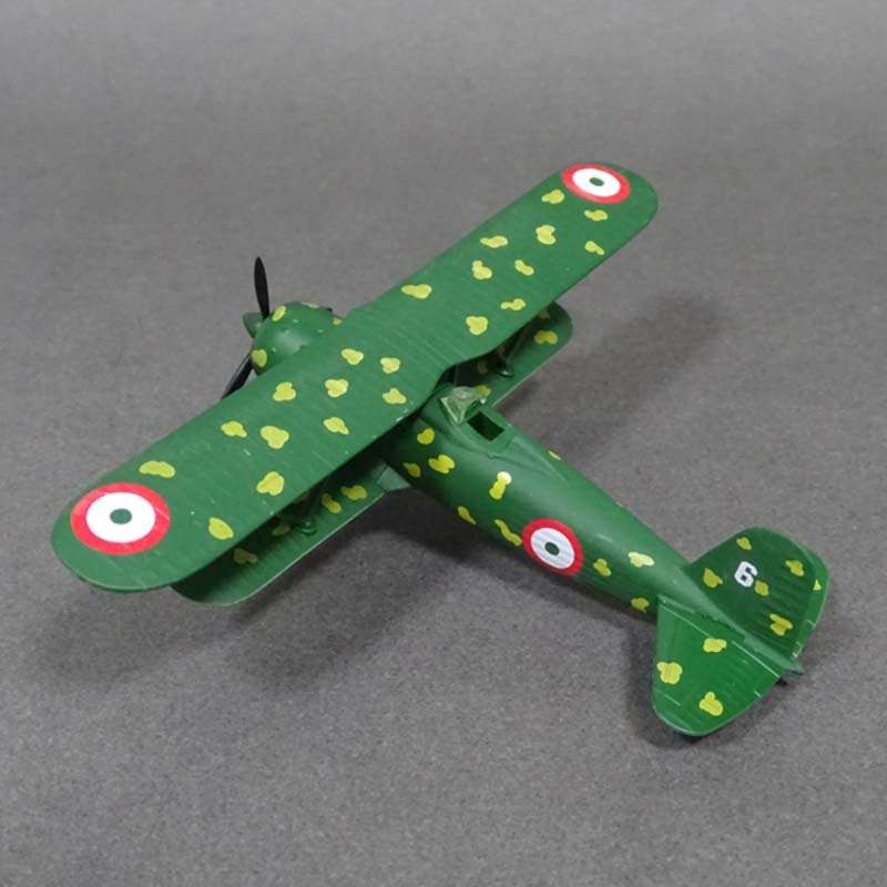 Diecast 1/75 Scale World War II Aircraft Model Fiat CR.42 Diecast 1/75 Scale World War II Aircraft Model Fiat CR.42