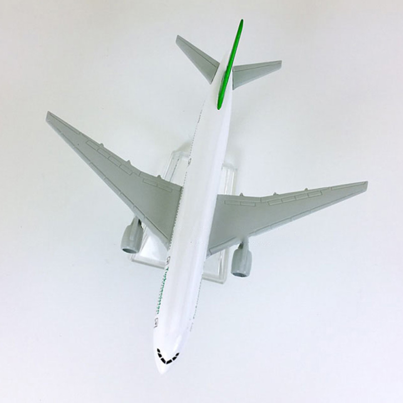 16cm Turkmenistan airlines plane model toys Boeing B777 air aircraft model diecast plastic alloy plane gifts for kids Toys 16cm Turkmenistan airlines plane model toys Boeing B777 air aircraft model diecast plastic alloy plane gifts for kids Toys