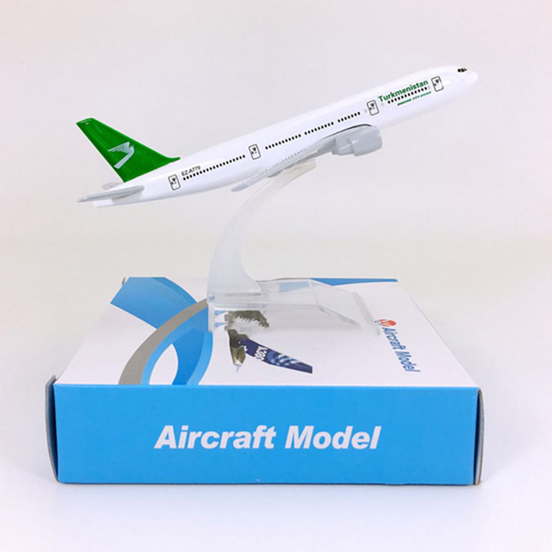16cm Turkmenistan airlines plane model toys Boeing B777 air aircraft model diecast plastic alloy plane gifts for kids Toys 16cm Turkmenistan airlines plane model toys Boeing B777 air aircraft model diecast plastic alloy plane gifts for kids Toys