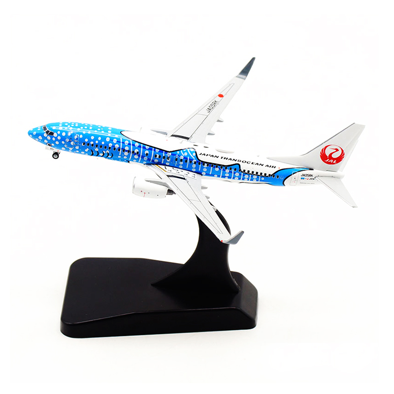 Diecast 1:400 B737-800 Aircraft Model Airlines Alloy support Airplane W base wheel Diecast landing gear Plane Toys