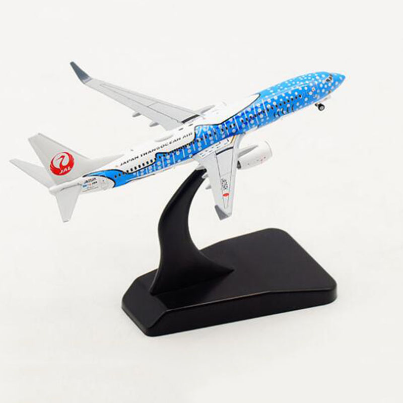 Diecast 1:400 B737-800 Aircraft Model Airlines Alloy support Airplane W base wheel Diecast landing gear Plane Toys