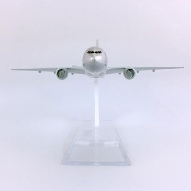 16CM American Diecast airplane 1:400 Boeing B777-200 model aircraft with base alloy plane collectible display toy Gift Decoratio