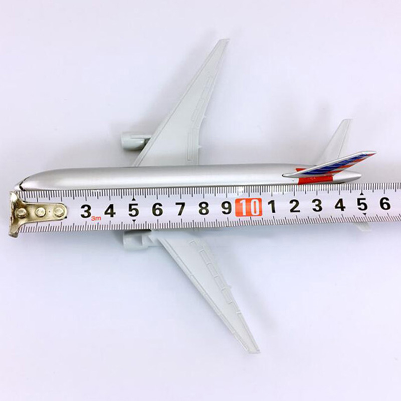 16CM American Diecast airplane 1:400 Boeing B777-200 model aircraft with base alloy plane collectible display toy Gift Decoratio
